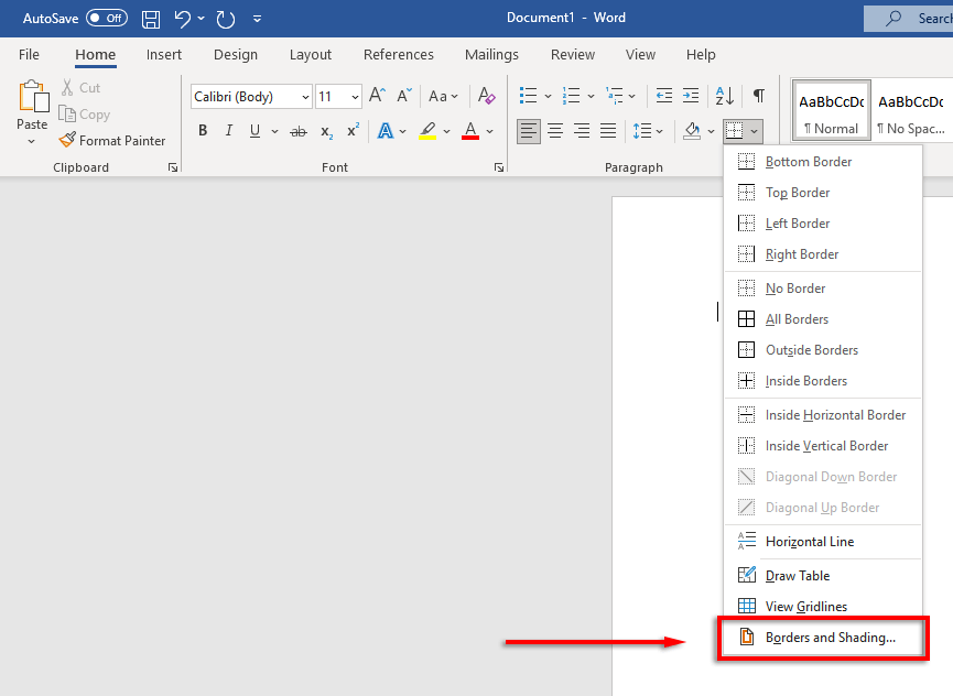 Cómo insertar una línea horizontal en Microsoft Word - 33 - septiembre 8, 2022