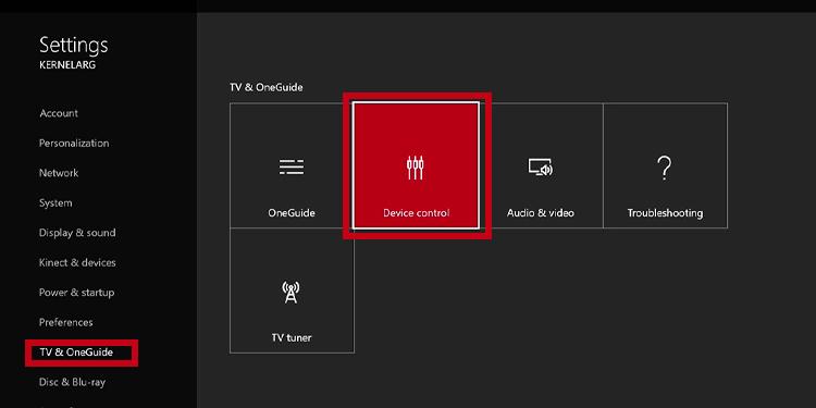 Cómo encender o desactivar la televisión de su xbox - 11 - septiembre 8, 2022