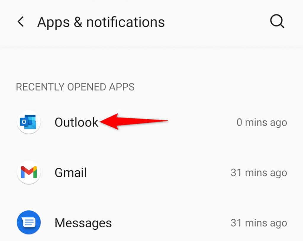 Cómo arreglar Outlook no funciona en Android - 7 - septiembre 8, 2022