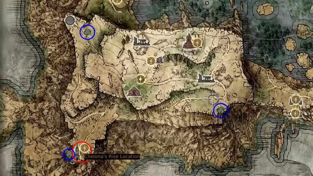 Elden Ring: cada hechicería y encantamiento legendario - ubicación + mapa - 17 - agosto 26, 2022