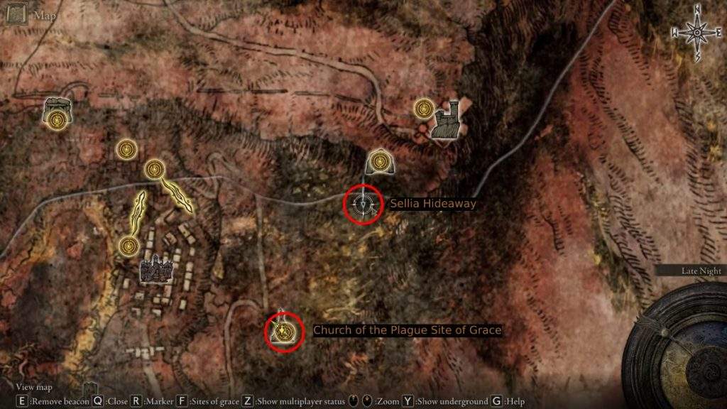 Elden Ring: cada hechicería y encantamiento legendario - ubicación + mapa - 21 - agosto 26, 2022