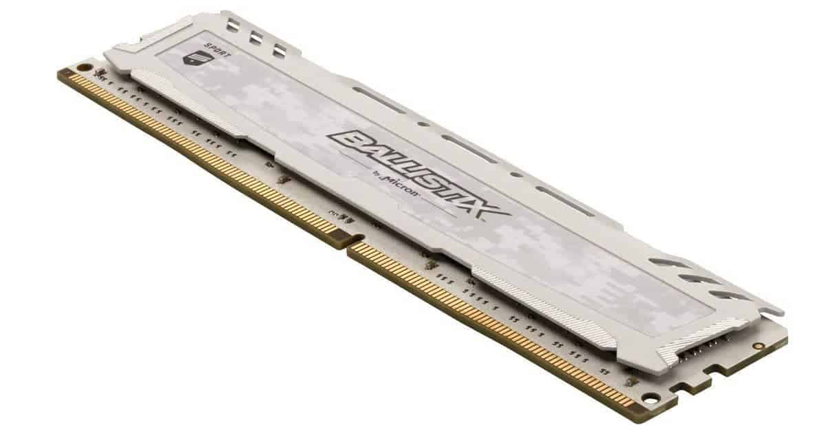 Top 8 mejores packs de RAM de 8 GB [memoria rápida y asequible] - 10 - septiembre 9, 2022
