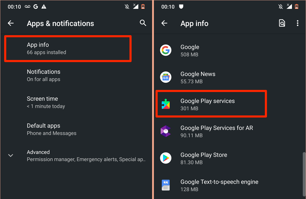 ¿Los servicios de Google Play siguen deteniendo? 10 correcciones para probar - 9 - septiembre 10, 2022