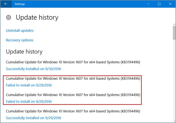 Cómo corregir el error de actualización de Windows 0x80070002 - 17 - septiembre 10, 2022