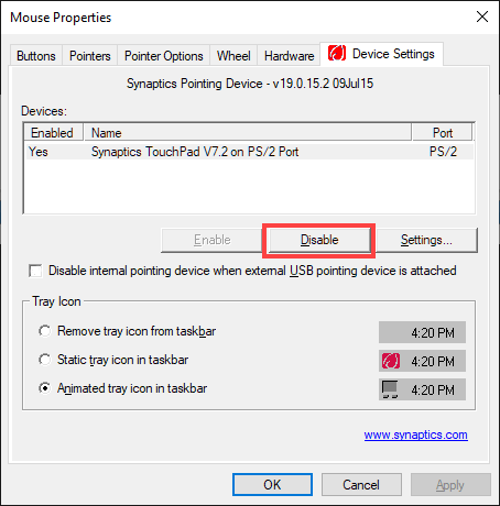 Solución: no se puede deshabilitar el panel táctil en Windows 10 - 17 - septiembre 11, 2022