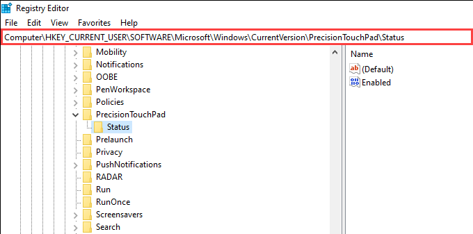 Solución: no se puede deshabilitar el panel táctil en Windows 10 - 25 - septiembre 11, 2022
