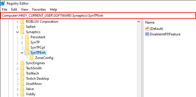 Solución: no se puede deshabilitar el panel táctil en Windows 10 - 31 - septiembre 11, 2022