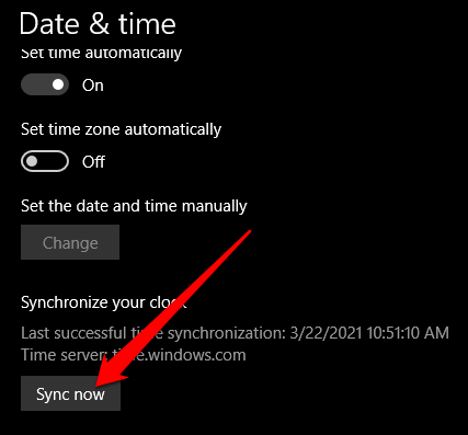 Cómo arreglar el reloj en Windows 10 - 17 - septiembre 12, 2022