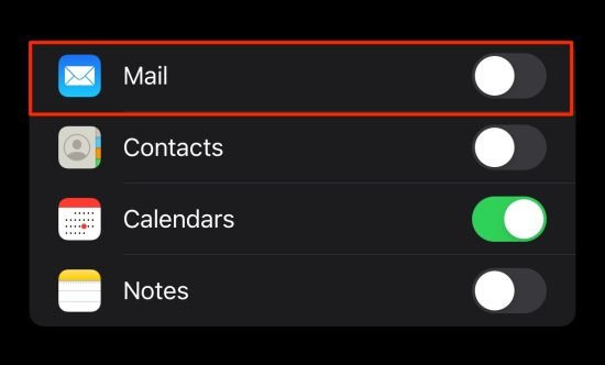 Cómo cerrar sesión por correo en iPhone - 5 - septiembre 12, 2022