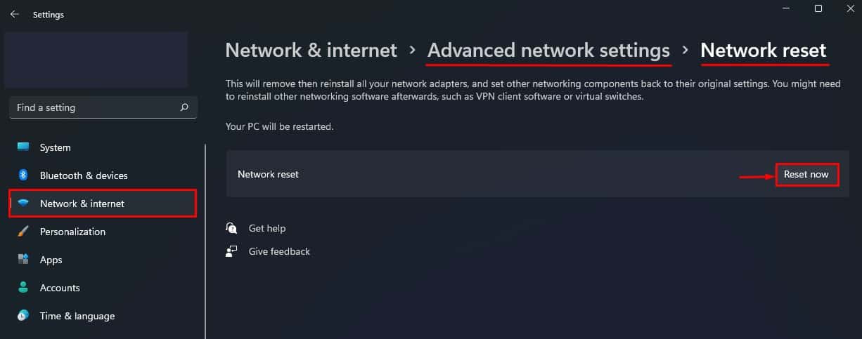 Cómo arreglar la red no identificada y sin acceso a Internet (Windows) - 29 - septiembre 12, 2022