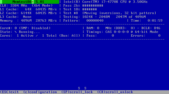 Cómo probar la memoria (RAM) si esta mala en Windows - 35 - septiembre 12, 2022