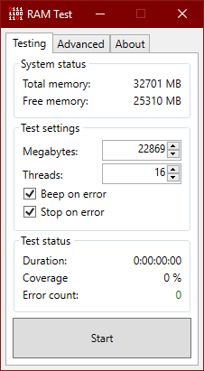Cómo probar la memoria (RAM) si esta mala en Windows - 43 - septiembre 12, 2022