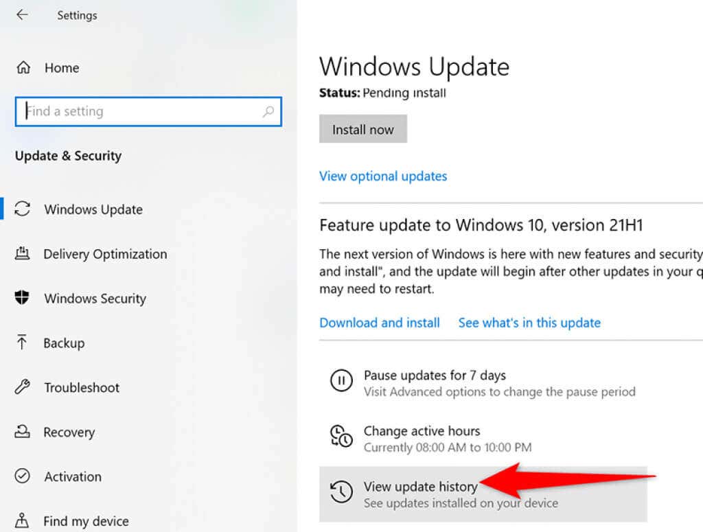 Cómo arreglar el error "No pudimos completar las actualizaciones" en Windows - 35 - septiembre 13, 2022