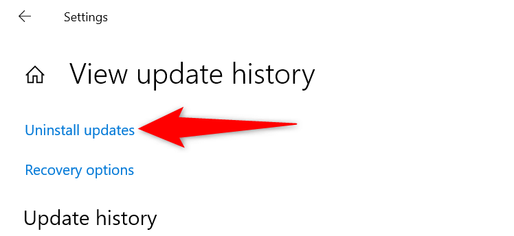 Cómo arreglar el error "No pudimos completar las actualizaciones" en Windows - 37 - septiembre 13, 2022