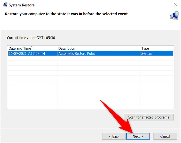 Cómo arreglar el error "No pudimos completar las actualizaciones" en Windows - 49 - septiembre 13, 2022