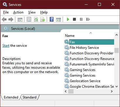 Windows 10 Servicios innecesarios que puede deshabilitar de manera segura - 11 - septiembre 13, 2022