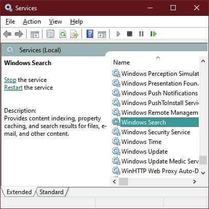 Windows 10 Servicios innecesarios que puede deshabilitar de manera segura - 15 - septiembre 13, 2022