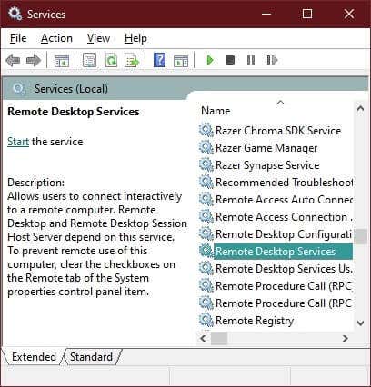 Windows 10 Servicios innecesarios que puede deshabilitar de manera segura - 21 - septiembre 13, 2022