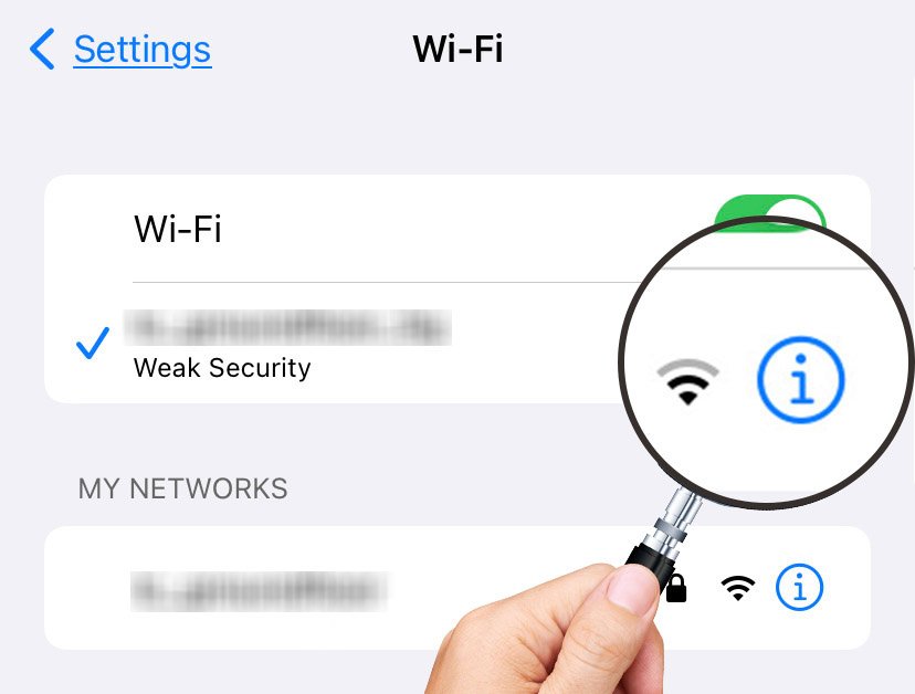 ¿Cómo encontrar la contraseña de Wi-Fi en iPhone? - 7 - septiembre 13, 2022