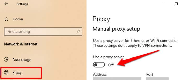 Corrige el error de "Windows no pudo detectar automáticamente la configuración proxy de esta red" - 19 - septiembre 16, 2022