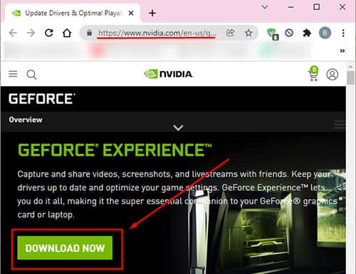 Código de error de experiencia de Nvidia GeForce 0x0003: 11 formas de solucionar - 17 - septiembre 16, 2022