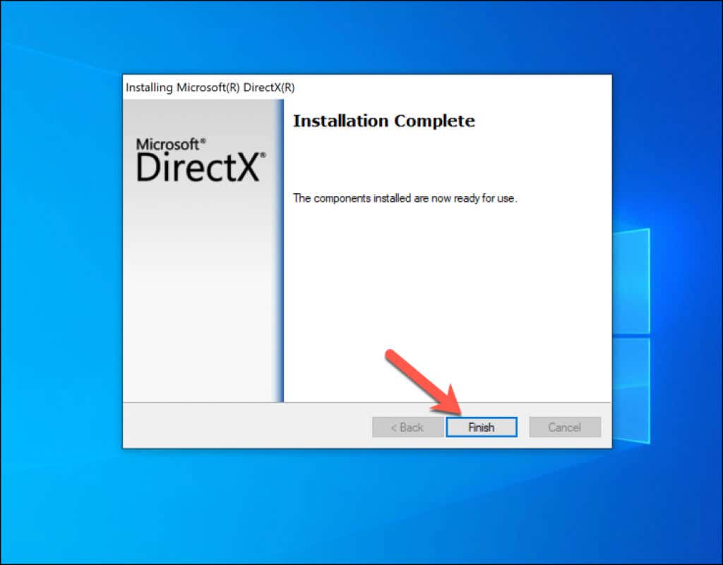 Cómo corregir un error "D3DX9_43.Dll Falting" en Windows - 19 - septiembre 20, 2022