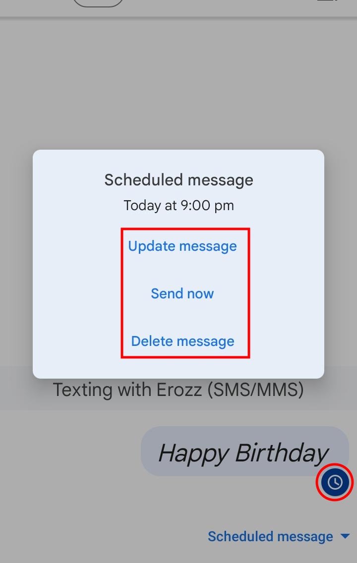 Cómo programar un mensaje de texto en su teléfono - 27 - septiembre 21, 2022
