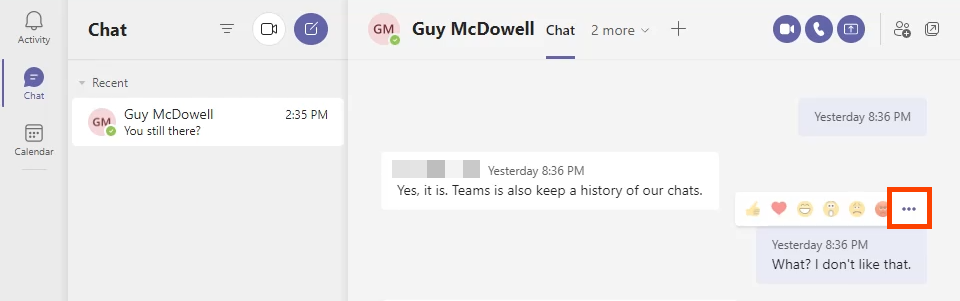 Cómo habilitar o deshabilitar el historial de chat en los equipos de Microsoft - 37 - septiembre 21, 2022