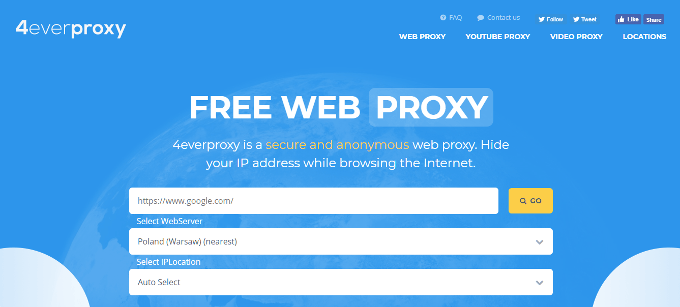 Mejores 5 servidores proxy para ayudarlo a surf web de forma anónima - 11 - septiembre 22, 2022