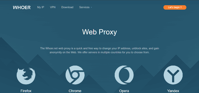Mejores 5 servidores proxy para ayudarlo a surf web de forma anónima - 17 - septiembre 22, 2022