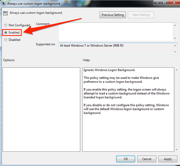 Cómo cambiar la imagen de fondo de la pantalla de inicio de sesión de Windows 7 - 19 - septiembre 22, 2022