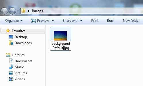 Cómo cambiar la imagen de fondo de la pantalla de inicio de sesión de Windows 7 - 21 - septiembre 22, 2022