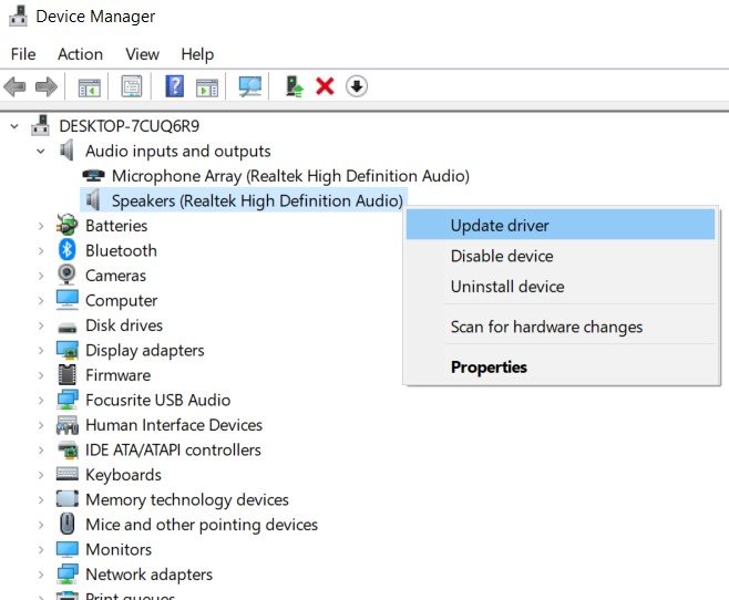 Cómo arreglar el audio Realtek no funciona en Windows 11 - 3 - septiembre 22, 2022