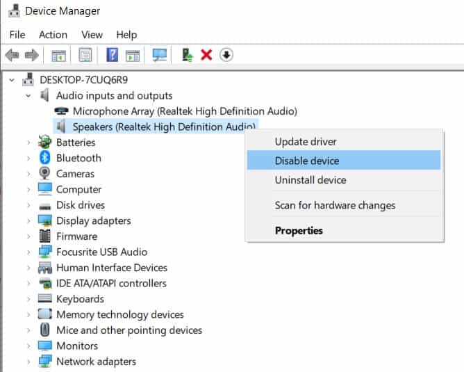Cómo arreglar el audio Realtek no funciona en Windows 11 - 31 - septiembre 22, 2022