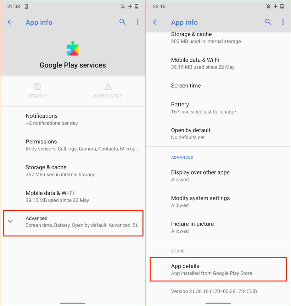 Corregido: Google Play Services Drenaje de la batería en Android - 11 - septiembre 23, 2022