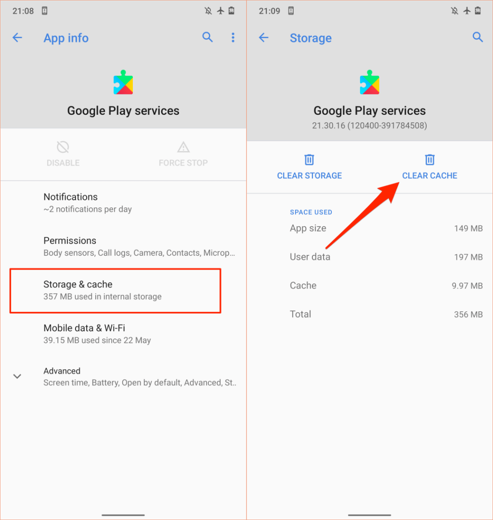 Corregido: Google Play Services Drenaje de la batería en Android - 17 - septiembre 23, 2022