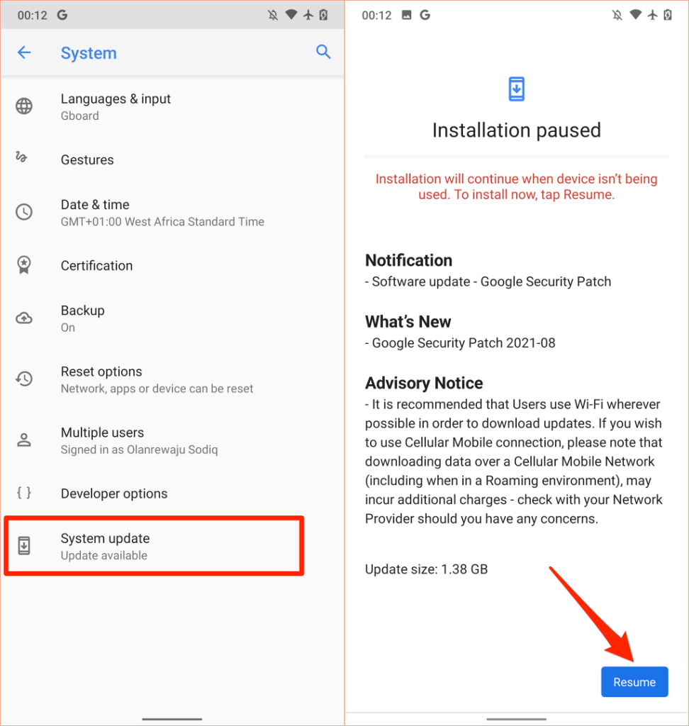 Corregido: Google Play Services Drenaje de la batería en Android - 49 - septiembre 23, 2022