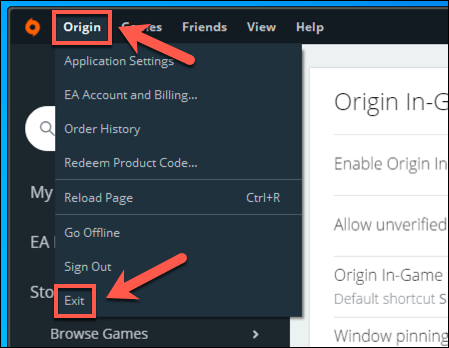 Qué hacer si EA Desktop u Origin no se abren - 15 - septiembre 24, 2022