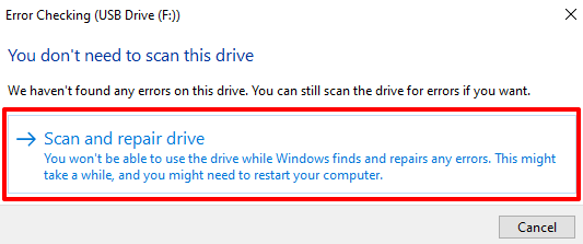 ¿ PC muestra un error "el parámetro es incorrecto" en Windows 10? 5 formas de arreglar - 11 - septiembre 24, 2022