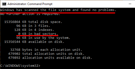 ¿ PC muestra un error "el parámetro es incorrecto" en Windows 10? 5 formas de arreglar - 19 - septiembre 24, 2022