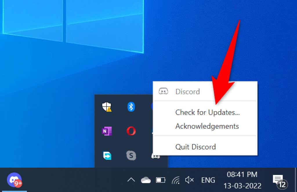 Cómo solucionar las notificaciones de discord que no funcionan en Windows - 17 - septiembre 24, 2022