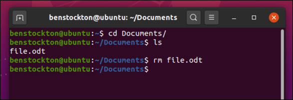 Cómo eliminar un archivo o directorio en Linux - 15 - septiembre 25, 2022