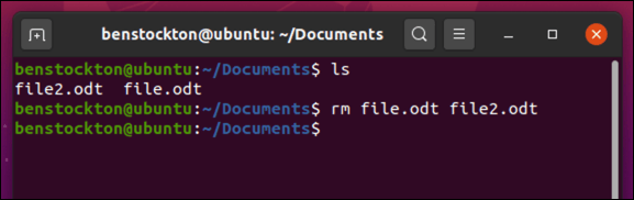 Cómo eliminar un archivo o directorio en Linux - 17 - septiembre 25, 2022