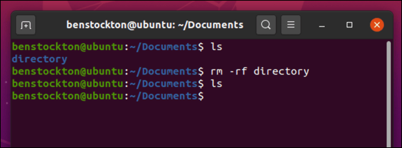 Cómo eliminar un archivo o directorio en Linux - 25 - septiembre 25, 2022