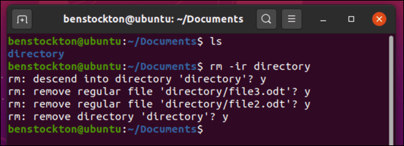 Cómo eliminar un archivo o directorio en Linux - 27 - septiembre 25, 2022