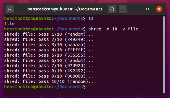 Cómo eliminar un archivo o directorio en Linux - 35 - septiembre 25, 2022