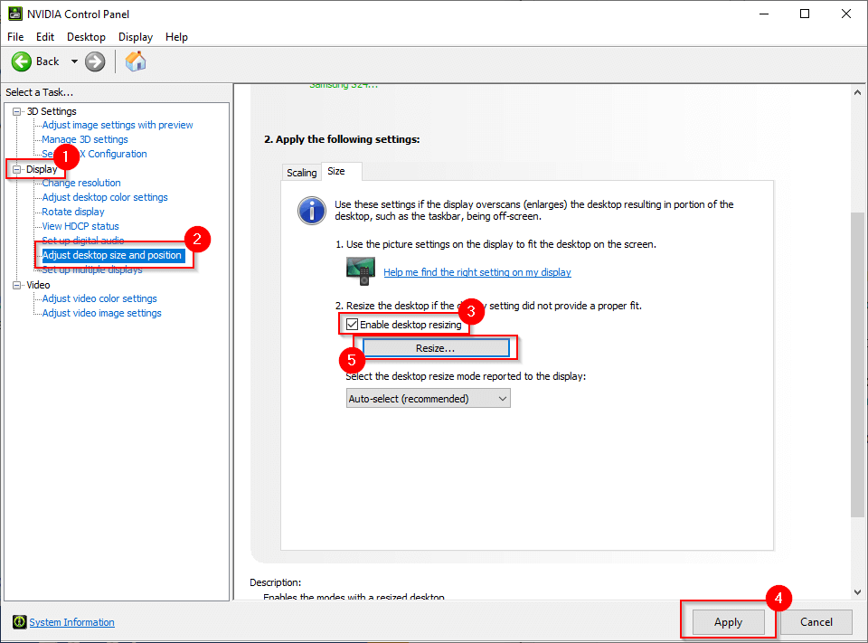 Cómo arreglar OverScan en Windows 10 para que se ajuste a la pantalla - 11 - septiembre 26, 2022