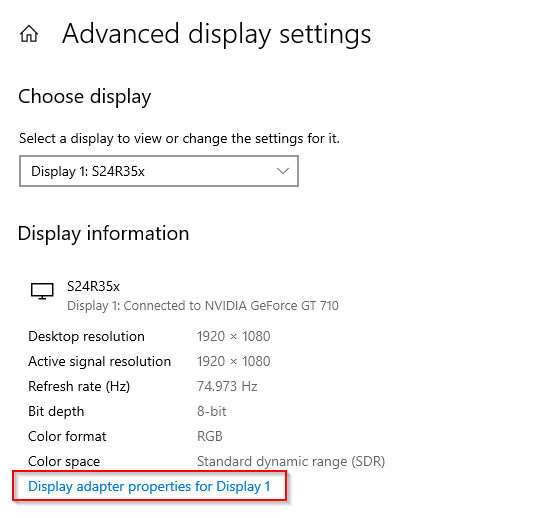 Cómo arreglar OverScan en Windows 10 para que se ajuste a la pantalla - 17 - septiembre 26, 2022