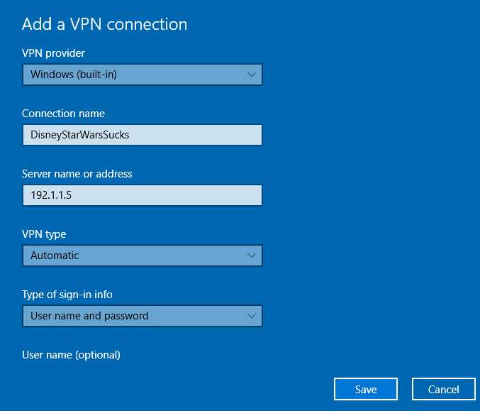 Cómo configurar el servicio VPN incorporado con Windows 10 - 21 - septiembre 26, 2022