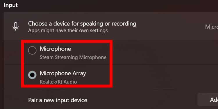 (Arreglado) El micrófono no funciona en Windows - 11 - septiembre 26, 2022